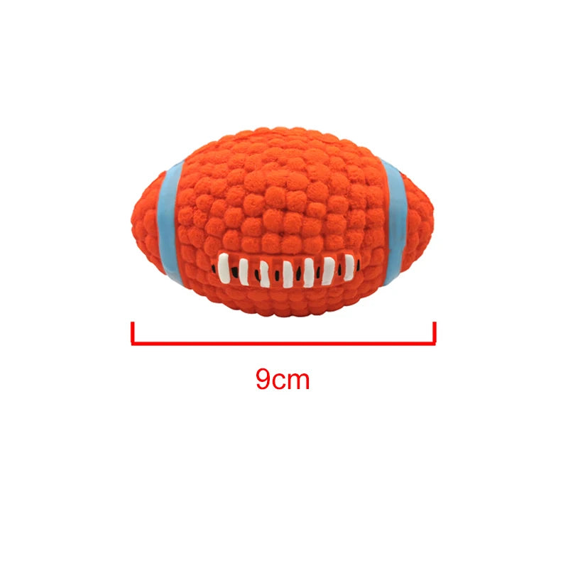 Balle chien ballon sport rugby petit