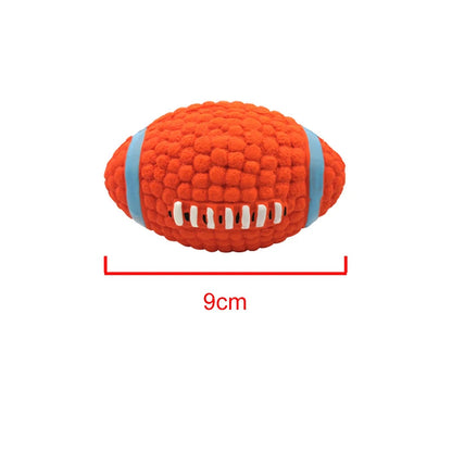 Balle chien ballon sport rugby petit