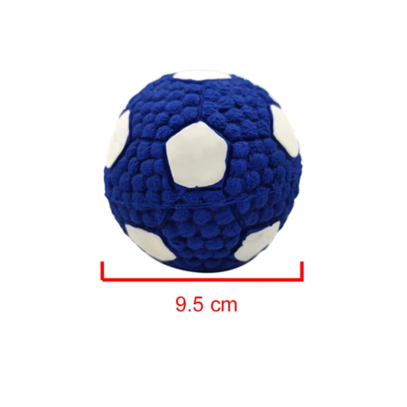 Balle chien ballon sport soccer foot grand