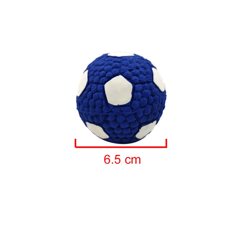 Balle chien ballon sport soccer foot petit