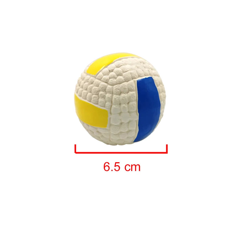 Balle chien ballon sport volleyball petit