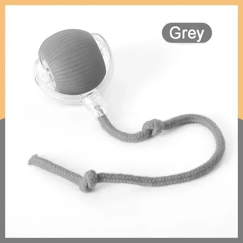 Balle chien électrique rechargeable gris