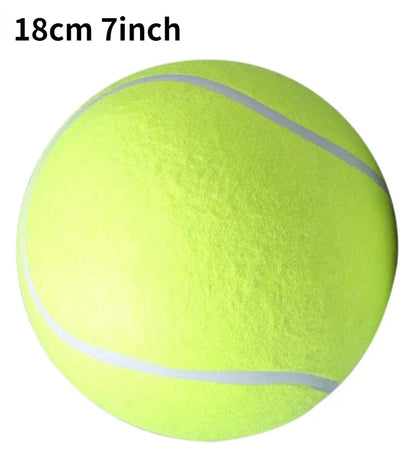 Balle pour chien tennis géante small petit