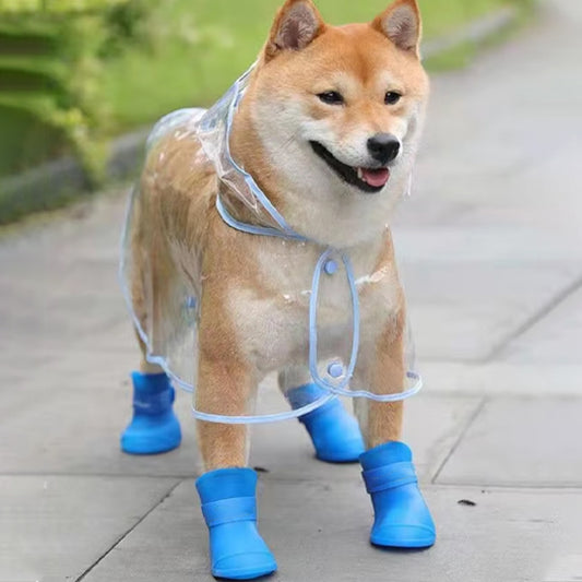 Botte pour chien | Jour de pluie (couleur foncée)
