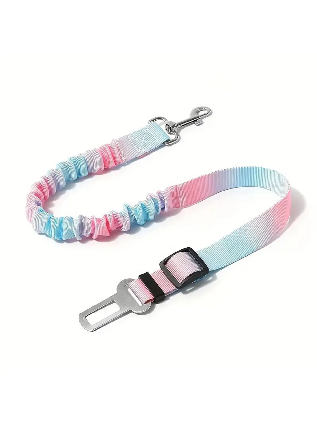Ceinture de sécurité pour chien | Couleur Arc - en - ciel - Chien globe - trotteur