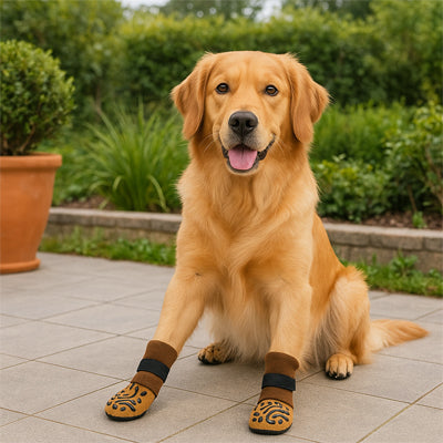 Chaussette pour chien | Motif léopard