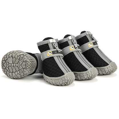 Chaussures chien Antidérapante durable gris