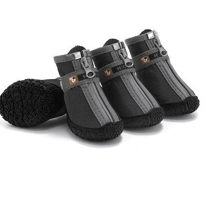 Chaussures chien Antidérapante durable noir