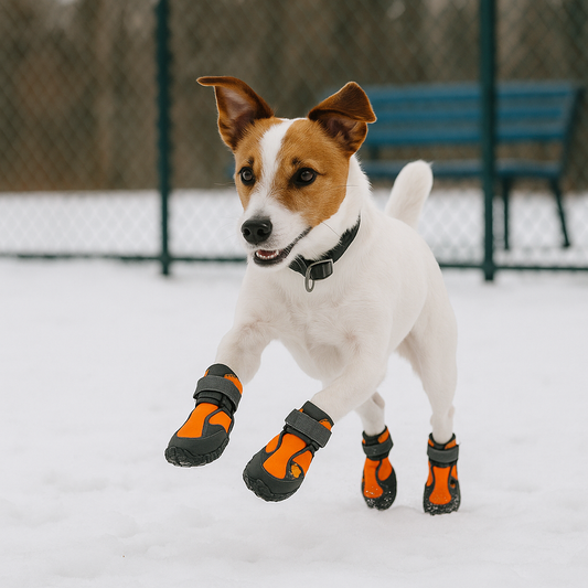 Chaussure chien | imperméable et réfléchissant (petites tailles)