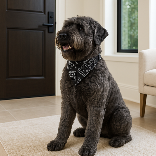 Collier chien | Bandana cowboy