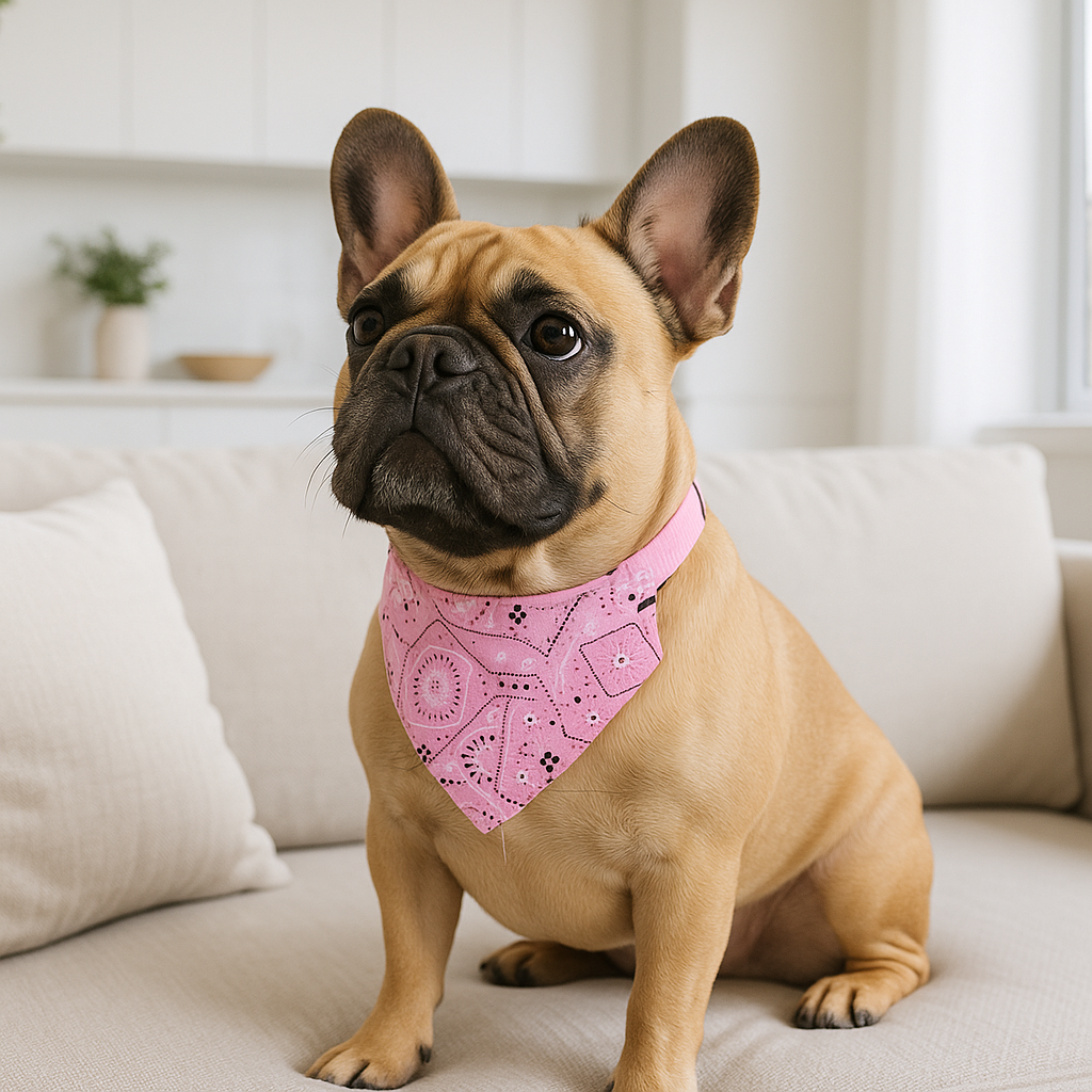 Collier chien | Bandana cowboy