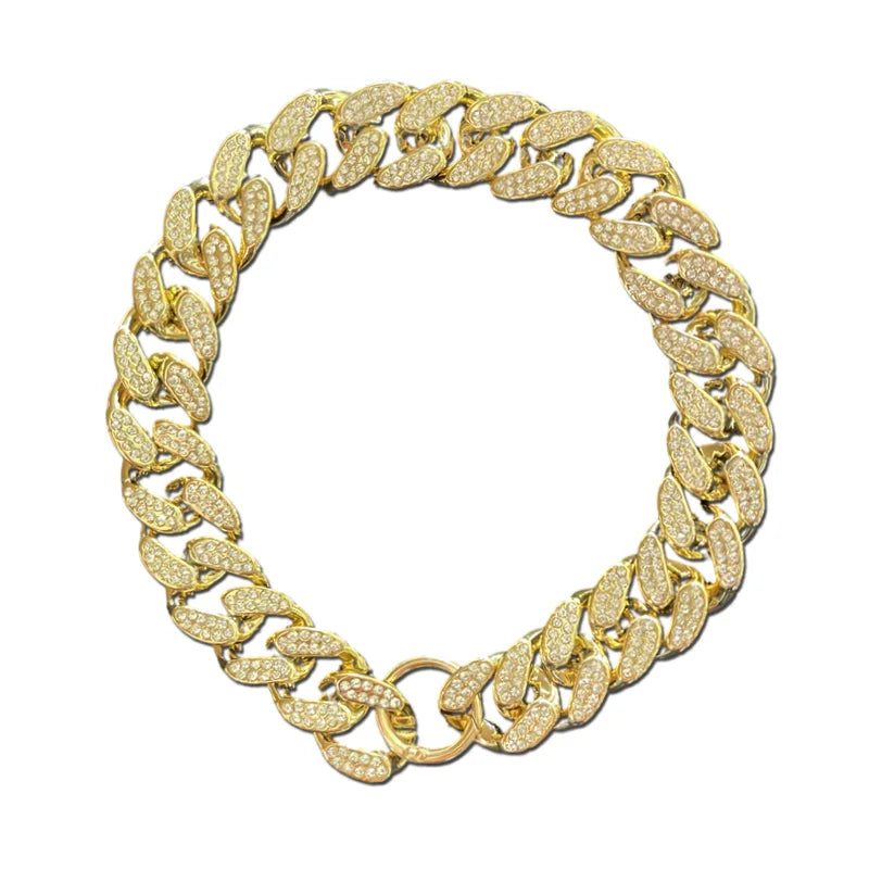 Collier chien | chaine en plastique ABS résistante