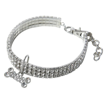 Collier chien | Chic et brillant