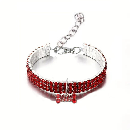 Collier chien | Chic et brillant