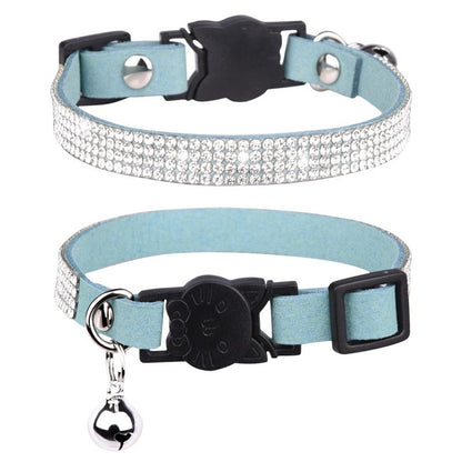 Collier chien | Chic couleurs unis