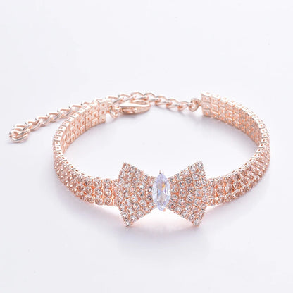 Collier chien | Chic avec nœud papillon