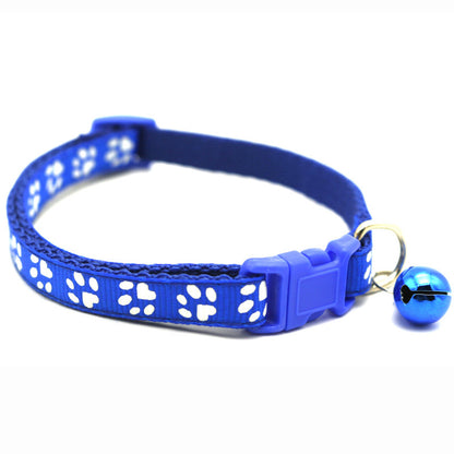 Collier chien | motif pattes de chien