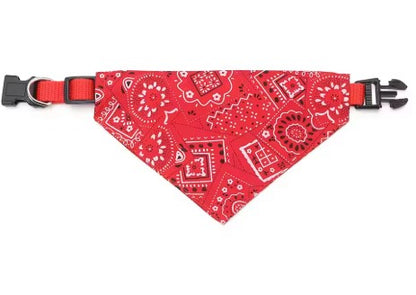 Collier chien | Bandana cowboy