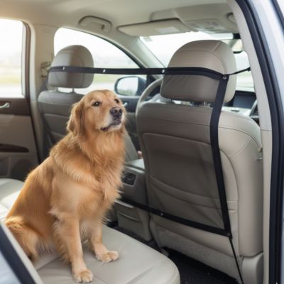 Filet protection voiture clôture golden