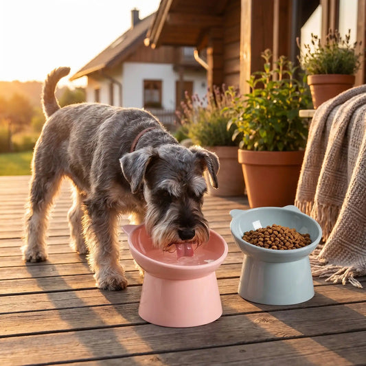 Gamelle chien | Bol incliné