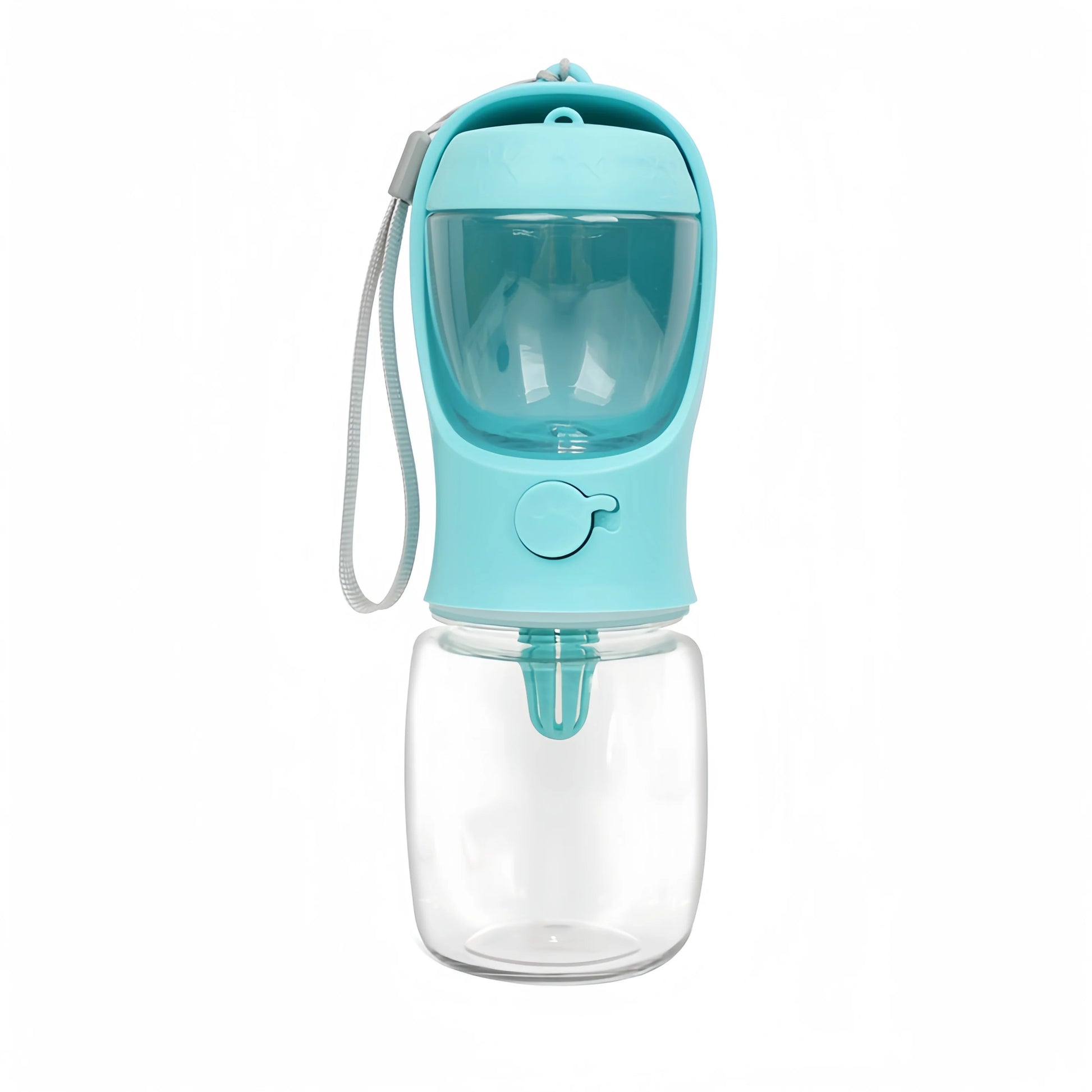 Gourde pour chien stockage nourriture bleu