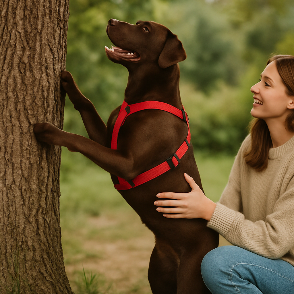 Harnais chien | ajustable et resistant