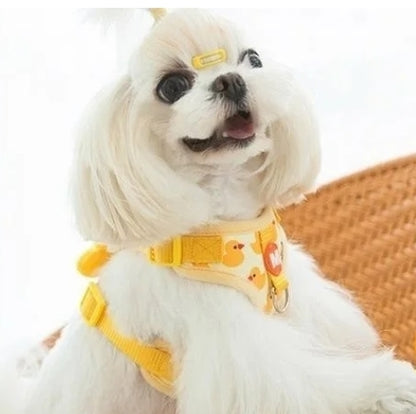 Harnais chien | motif canard