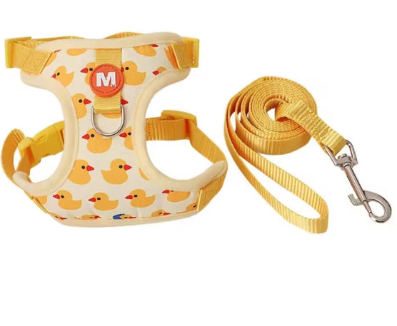 Harnais chien | motif canard