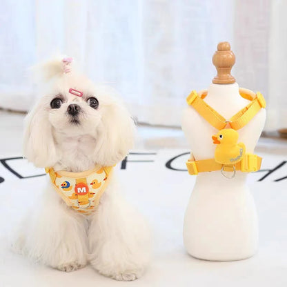 Harnais chien | motif canard
