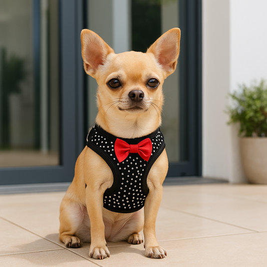 Harnais chien | petit et chic