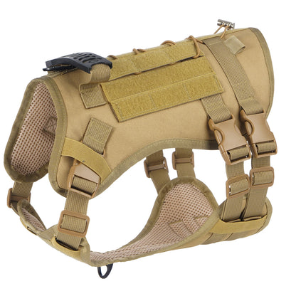 Harnais chien | Tactique et renforcé
