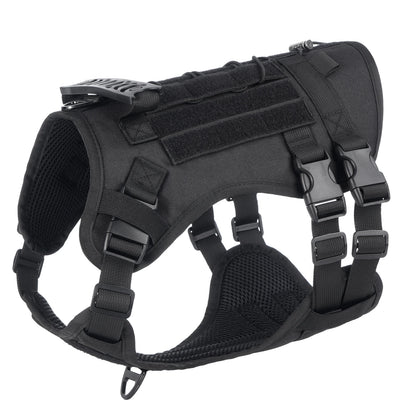 Harnais chien | Tactique et renforcé