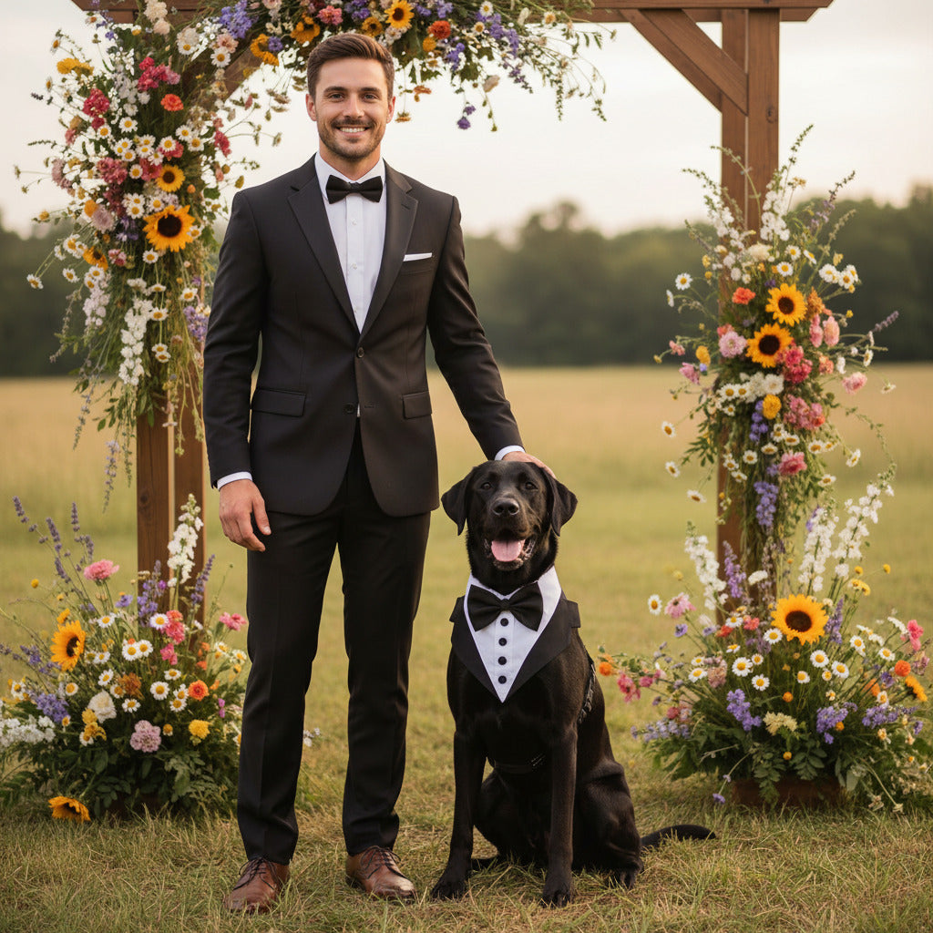 Harnais chien | Tuxedo