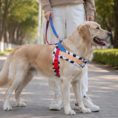 Harnais pour chien | Motif tacheté