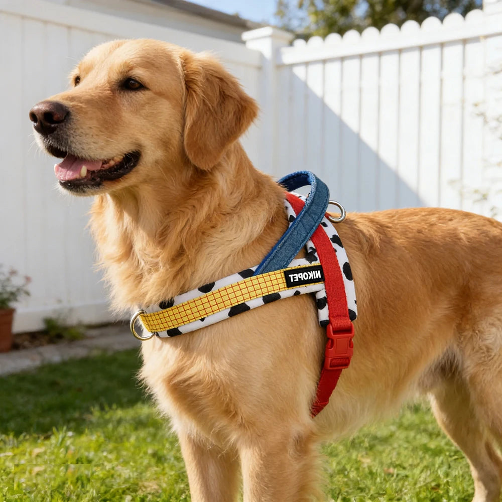 Harnais pour chien | Motif tacheté