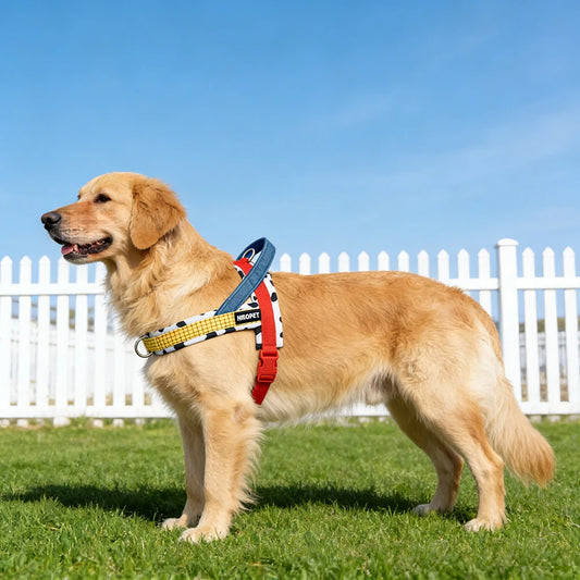 Harnais pour chien | Motif tacheté