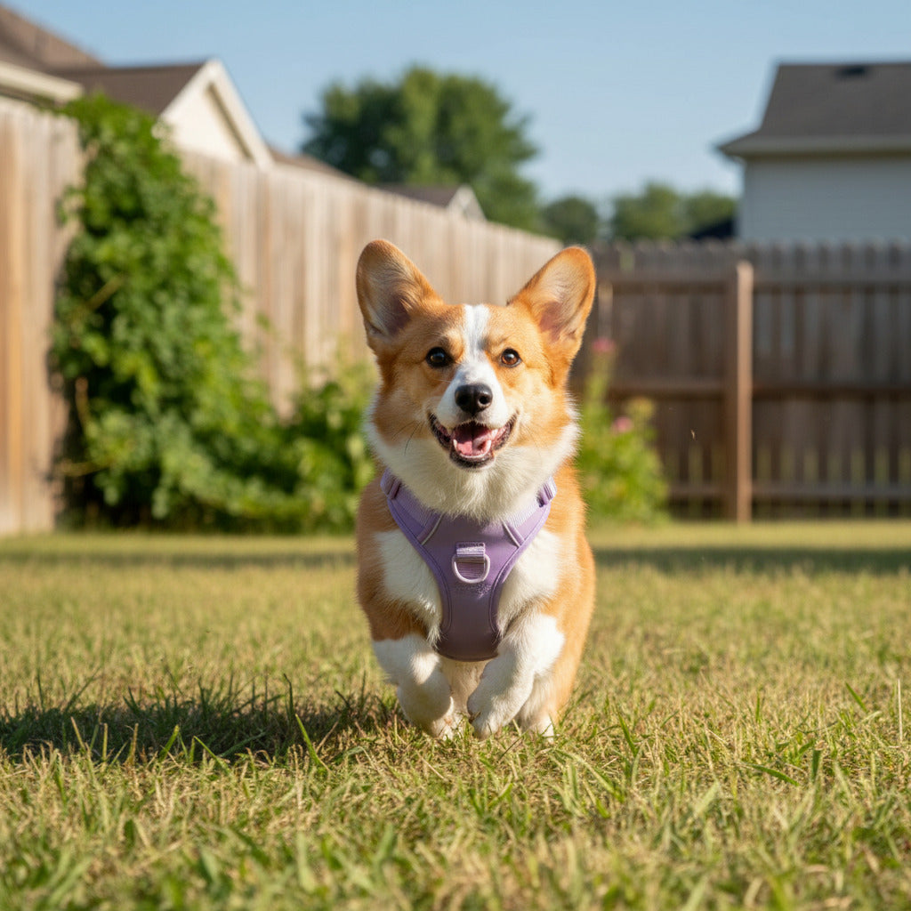 Harnais pour chien | Plein air - couleur pâle