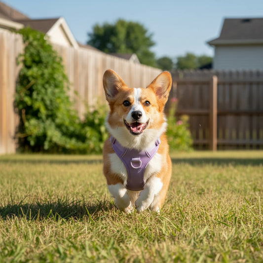 Harnais pour chien | Plein air - couleur pâle