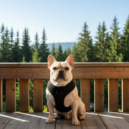 Harnais pour chien | Plein air - couleur foncée