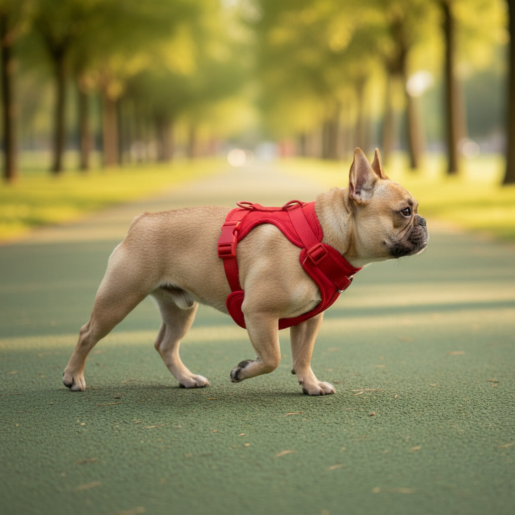 Harnais pour chien | Plein air - couleur primaire