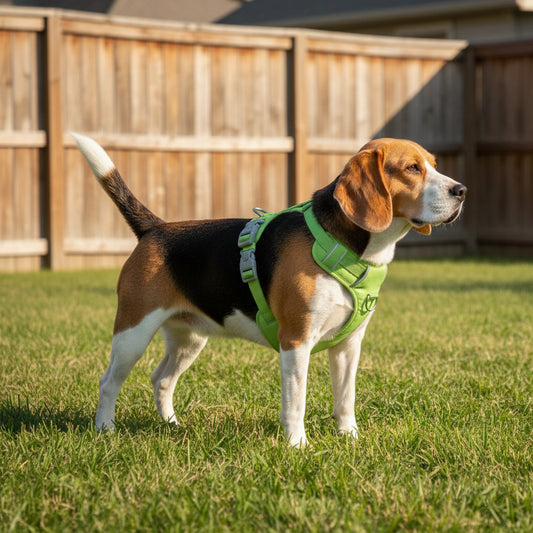 Harnais pour chien | Promenade relaxante - foncé