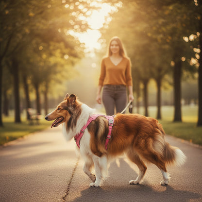 Harnais pour chien | Promenade relaxante - pâle