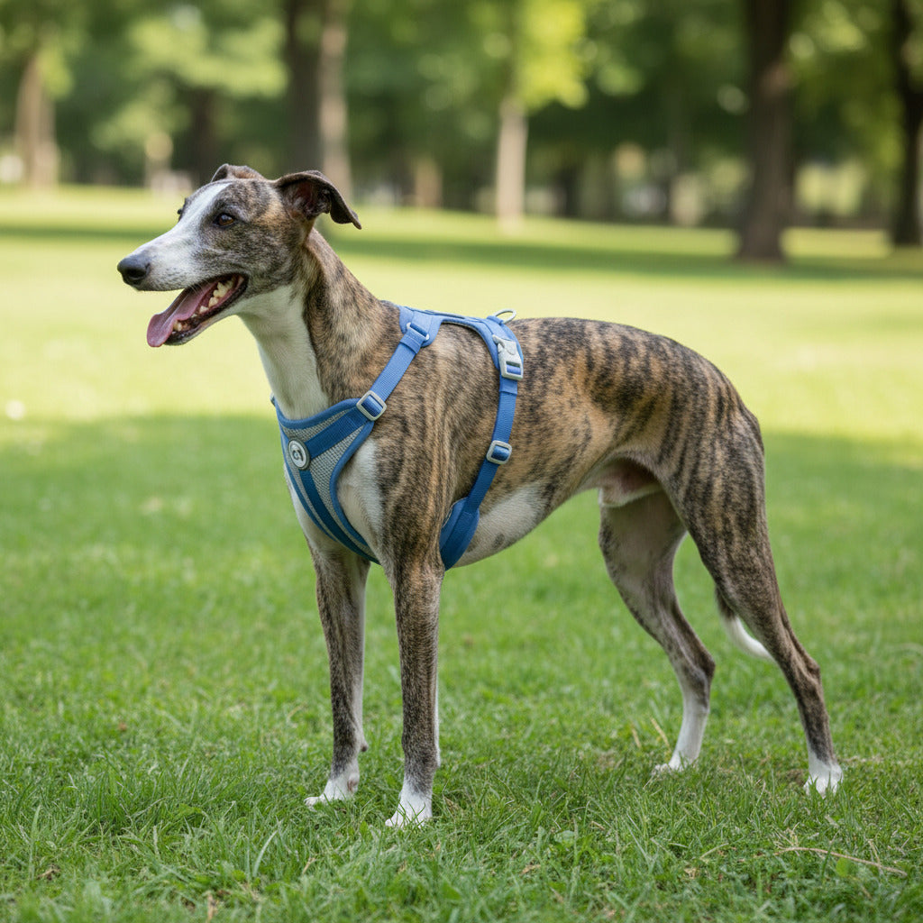 Harnais pour chien | Promenade relaxante - foncé