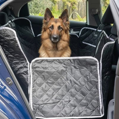 Housse voiture couverture 4 cotés berger Allemand
