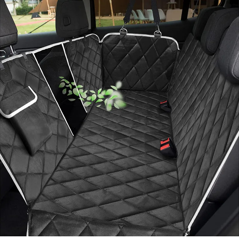 Housse voiture chien couverture 4 cotés modèle