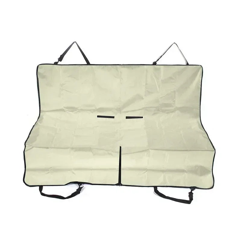 Housse voiture lavable imperméable modèle beige