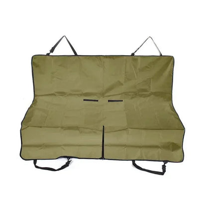 Housse voiture lavable imperméable modèle vert