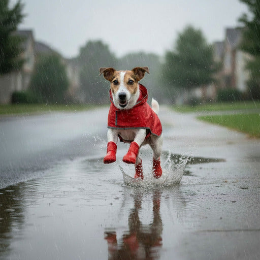 Imperméable chien | voyager par tout les temps - petit