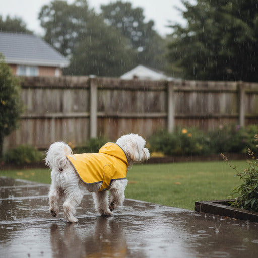 Imperméable chien | voyager par tout les temps - petit