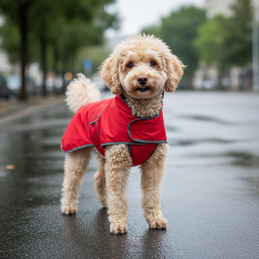 Imperméable chien | voyager par tout les temps - petit